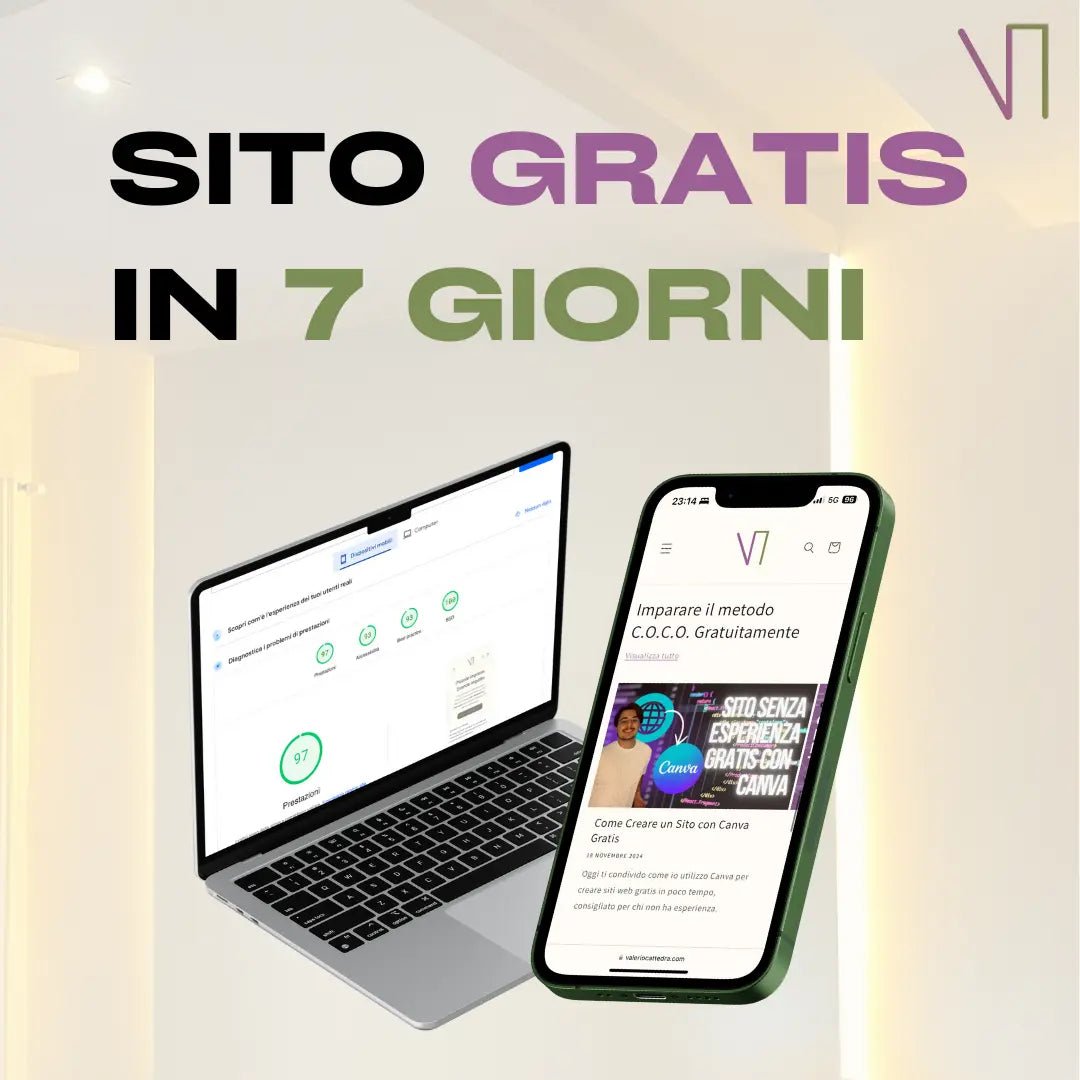Sito Web Gratis - Vdesk